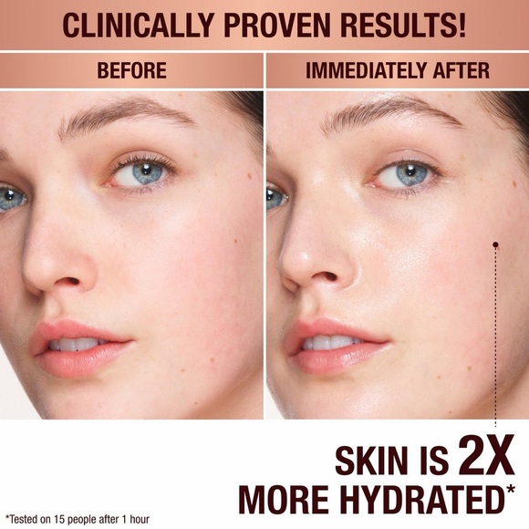 Charlotte's Magic Hydrator Mist Radiant Skin Rescue Essence F/S 2.5 Oz NIB! - Picture 3 of 12